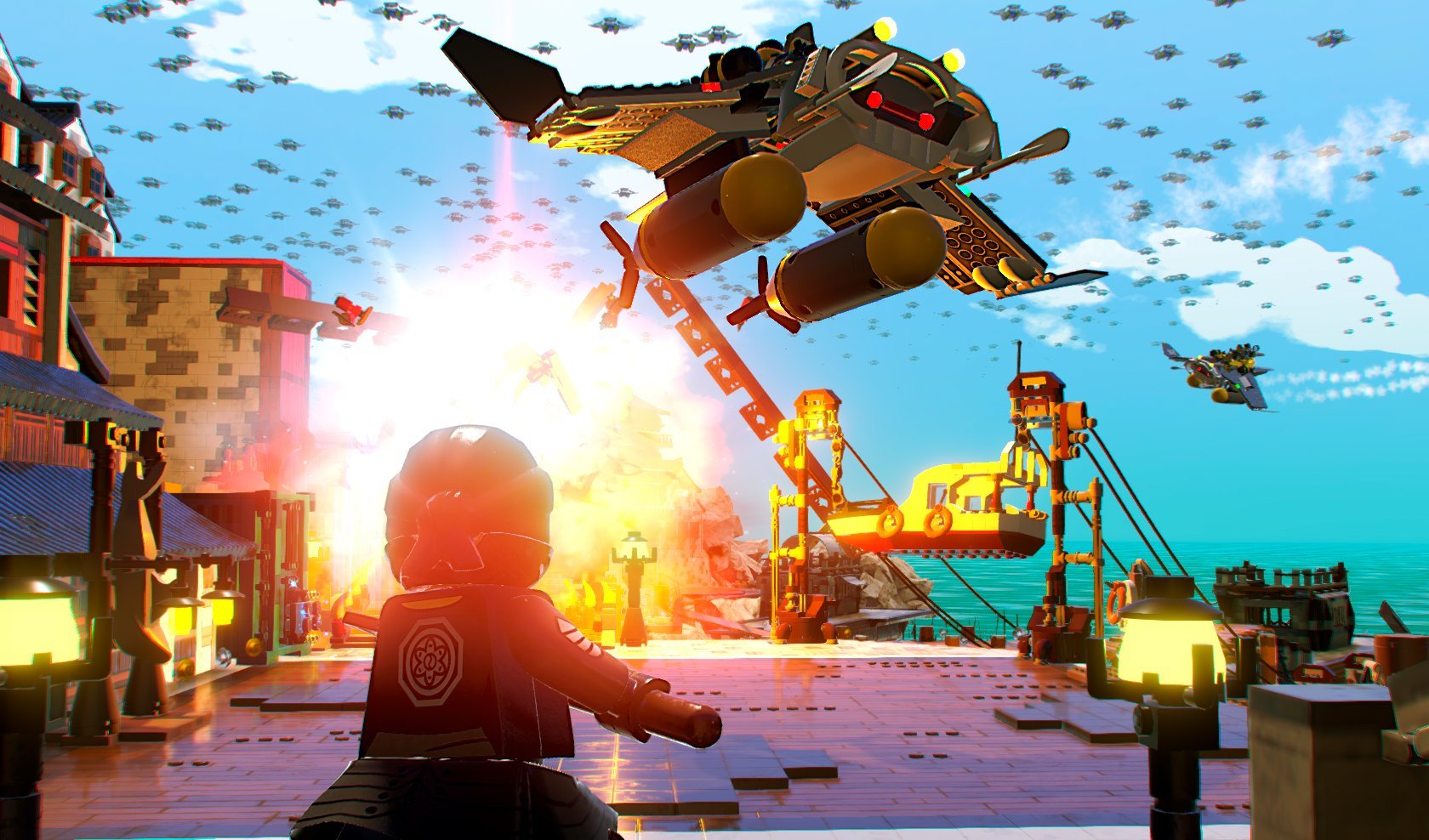 Le film Lego Ninjago : le jeu vidéo (code numérique) Le film Lego Ninjago : le jeu vidéo (code numérique)